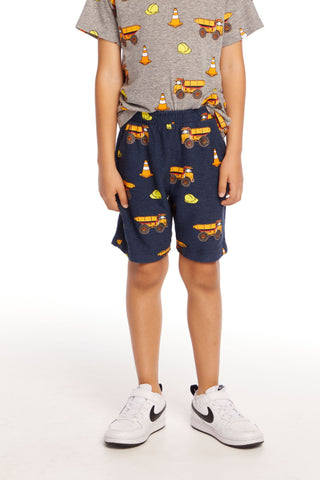 Chaser Construction Zone Boys Shorts