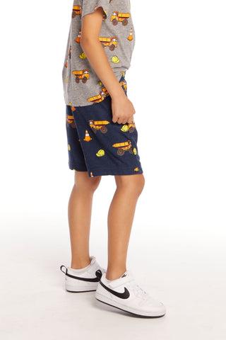 Chaser Construction Zone Boys Shorts