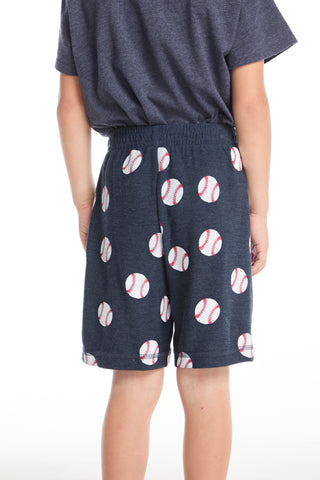 Chaser Baseball Player Boys Shorts