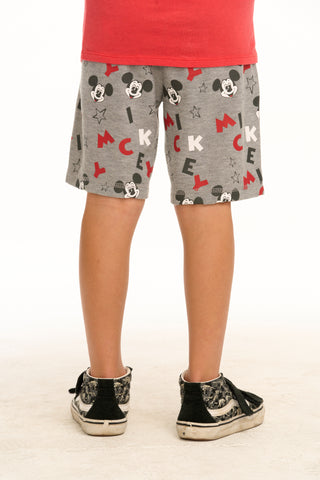 Chaser Disney 100 - Mickey Stars Shorts, Chaser, cf-size-10, cf-size-3, cf-size-4, cf-size-5, cf-size-6, cf-size-7, cf-size-8, cf-type-pants, cf-vendor-chaser, Chaser, Chaser Disney Mickey Mo