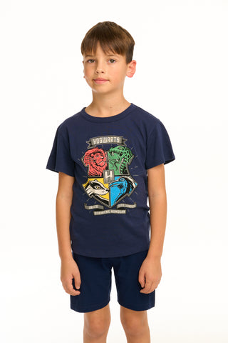 Chaser Harry Potter - Hogwarts Crest S/S Tee, Chaser, cf-size-10, cf-size-2, cf-size-3, cf-size-4, cf-size-5, cf-size-6, cf-size-8, cf-type-shirt, cf-vendor-chaser, Chaser, Chaser Brand, Chas