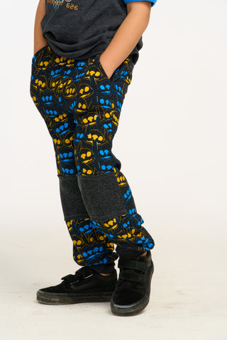 Chaser, Chaser Disney's Stitch Allover Pant - Basically Bows & Bowties