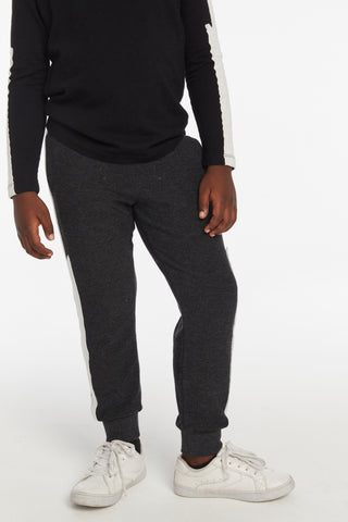 Chaser, Chaser Bolt Licorice Joggers - Basically Bows & Bowties