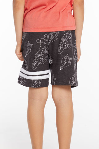 Chaser Moto Star Shorts