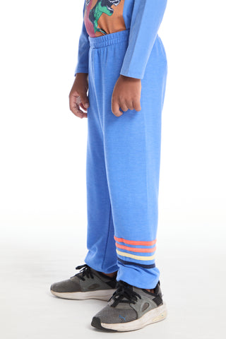 Chaser No Side Seam Blue Dream Boys Jogger with Strapping