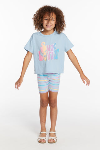 Chaser Sun Lovin' Girls Tee