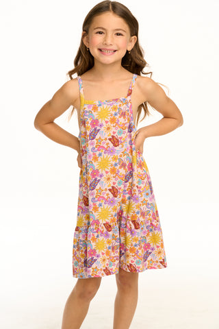 Chaser Helena Sunny Days Print Dress, Chaser, cf-size-10, cf-size-5, cf-size-6, cf-size-8, cf-type-dress, cf-vendor-chaser, Chaser, Chaser Dress, Chaser Dresses, Dress, Helene Dress, Sunny Da