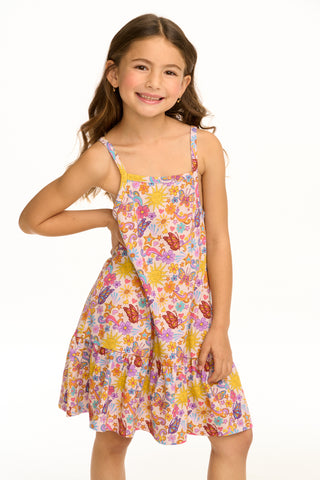 Chaser Helena Sunny Days Print Dress, Chaser, cf-size-10, cf-size-5, cf-size-6, cf-size-8, cf-type-dress, cf-vendor-chaser, Chaser, Chaser Dress, Chaser Dresses, Dress, Helene Dress, Sunny Da