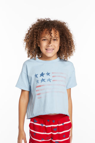 Chaser Flag Girls Tee