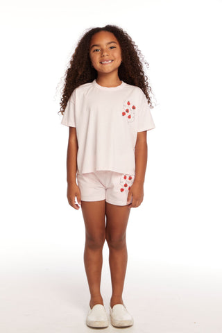 Chaser Ladybugs Girls Shorts