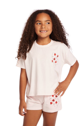 Chaser Ladybugs Girls Tee