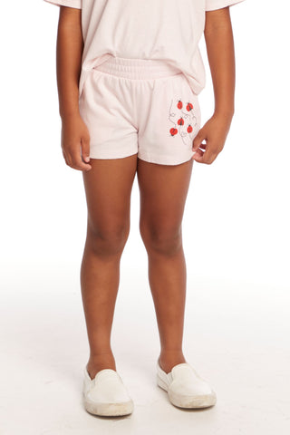 Chaser Ladybugs Girls Shorts