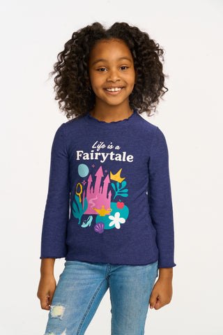 Chaser Disney "Princess Life Is A Fairytale" Long Sleeve