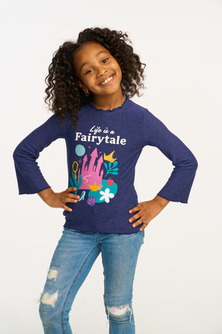 Chaser Disney "Princess Life Is A Fairytale" Long Sleeve