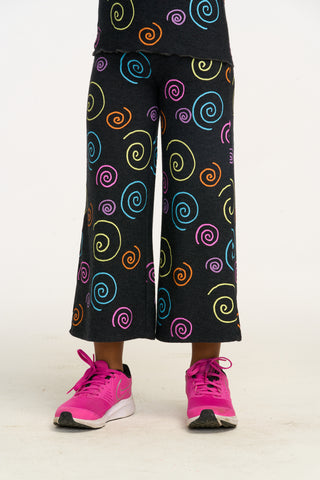 Chaser Rainbow Swirl Wide Leg Pant, Chaser, cf-size-4, cf-size-5, cf-size-6, cf-size-8, cf-type-leggings, cf-vendor-chaser, Chaser, Chaser Cozy Knit, Chaser Kids, Chaser Pants, Rainbow Swirl,