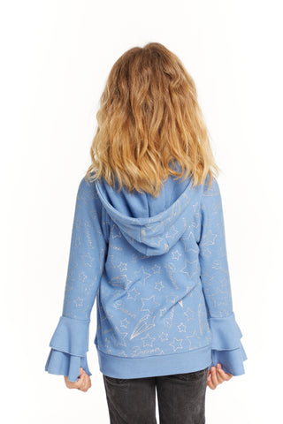 Chaser, Chaser Star Dreamer Pullover Hoodie - Basically Bows & Bowties