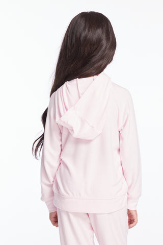 Chaser Girls Pinky Rainbow Zip Up Hoodie