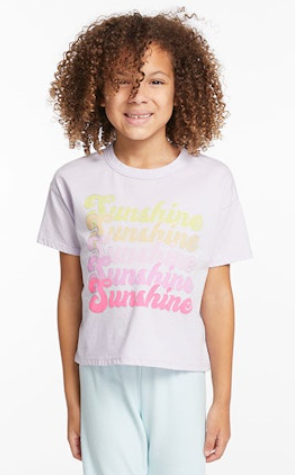 Chaser Sunshine Girls Tee