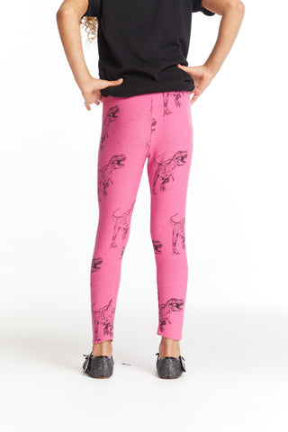 Chaser Dino Time Girls Classic Legging