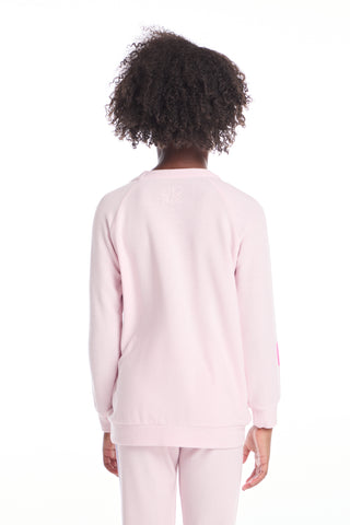 Chaser Weekends Girls Raglan Pullover
