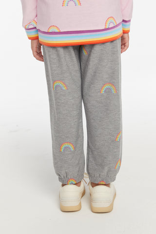 Chaser, Chaser All Over Rainbow Pant - Basically Bows & Bowties