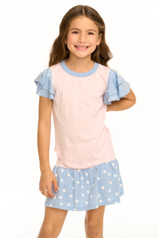 Chaser Mixed Stars Skirt, Chaser, 4th of July, cf-size-4, cf-size-5, cf-size-7, cf-size-8, cf-type-skirt, cf-vendor-chaser, Chaser, Chaser Kids, Chaser Skirt, Mixed Stars, Patriotic, Skirt, S