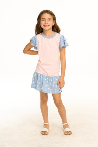 Chaser Mixed Stars Skirt, Chaser, 4th of July, cf-size-4, cf-size-5, cf-size-7, cf-size-8, cf-type-skirt, cf-vendor-chaser, Chaser, Chaser Kids, Chaser Skirt, Mixed Stars, Patriotic, Skirt, S