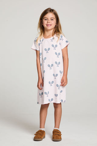 Chaser Tennis Club Girls Dress