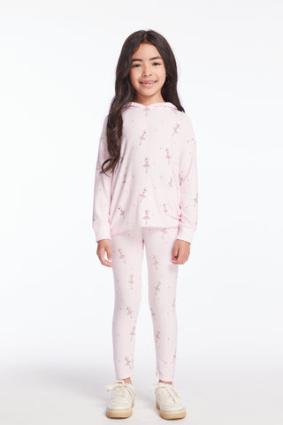 Chaser Allover Ballerinas Girls Pants