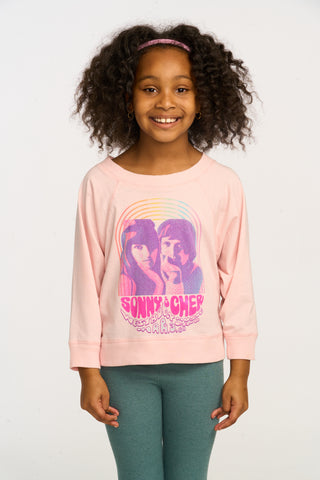 Chaser Sonny & Cher Westbury Music Fair Pullover, Chaser, Blondie, cf-size-12, cf-size-4, cf-size-5, cf-size-6, cf-size-7, cf-size-8, cf-type-pullover, cf-vendor-chaser, Chaser, Chaser Band T