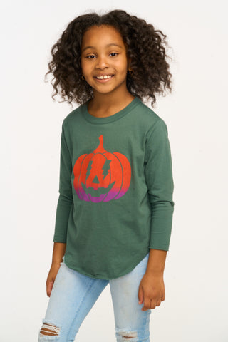 Chaser Ombre Pumpkin Long Sleeve Tee, Chaser, cf-size-10, cf-size-2, cf-size-3, cf-size-4, cf-size-5, cf-size-6, cf-size-7, cf-size-8, cf-type-tee, cf-vendor-chaser, Chaser, Chaser Happy Hall