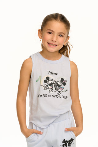 Chaser Disney 100 -100 Years of Wonder Tank Top, Chaser, cf-size-10, cf-size-12, cf-size-2, cf-size-3, cf-size-4, cf-size-5, cf-size-6, cf-size-7, cf-size-8, cf-type-tank, cf-vendor-chaser, C