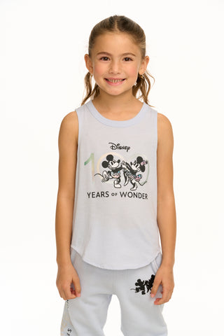 Chaser Disney 100 -100 Years of Wonder Tank Top, Chaser, cf-size-10, cf-size-12, cf-size-2, cf-size-3, cf-size-4, cf-size-5, cf-size-6, cf-size-7, cf-size-8, cf-type-tank, cf-vendor-chaser, C