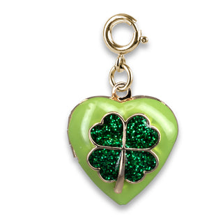 Charm It! Gold Luck Locket Charm