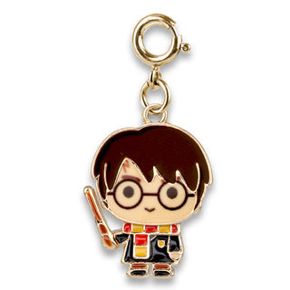 Charm It! x Harry Potter Gold Swivel Harry Potter