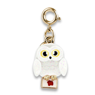 Charm It! x Harry Potter Gold Swivel Hedwig