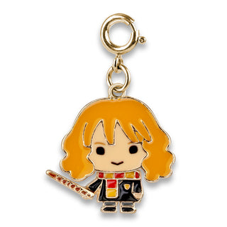 Charm It! x Harry Potter Gold Swivel Hermione Granger