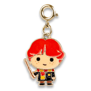 Charm It! x Harry Potter Gold Swivel Ron Weasley
