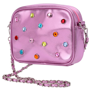 Iscream Candy Gem Crossbody Bag, Iscream, Candy Gem, cf-type-bag, cf-vendor-iscream, Crossbody, crossbody bag, EB Girls, Gifts for Girls, Gifts for Tween, iScream, Iscream Bag, Iscream Crossb