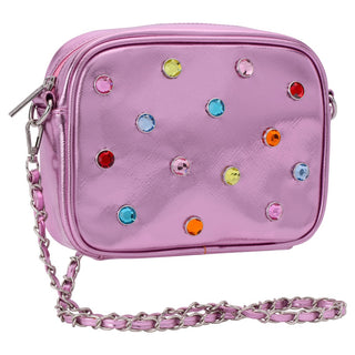 Iscream Candy Gem Crossbody Bag, Iscream, Candy Gem, cf-type-bag, cf-vendor-iscream, Crossbody, crossbody bag, EB Girls, Gifts for Girls, Gifts for Tween, iScream, Iscream Bag, Iscream Crossb