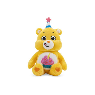 Schylling Care Bears Fun Size Sparkle Plush (9") Birthday Bear