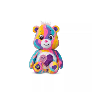 Schylling Care Bears Fun Size Sparkle Plush (9") Friends Forever Bear