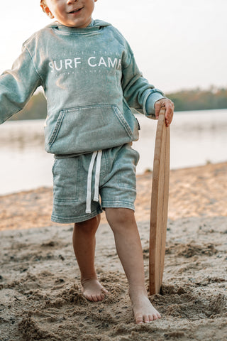 Little Bipsy Surf Camp Short - Green Wash, Little Bipsy Collection, cf-size-12-18-months, cf-size-2t-3t, cf-size-3-6-months, cf-size-3t-4t, cf-size-4t-5t, cf-type-shorts, cf-vendor-little-bip