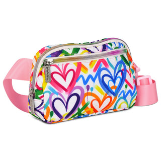 Iscream Corey Paige Hearts Belt Bag