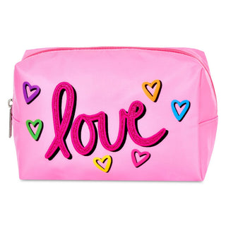 Iscream Corey Paige Love Letters Cosmetic Bag Trio