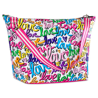 Iscream Corey Paige Love Letters Weekender Bag