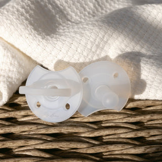 Lily Bean Classic Baby Pacifiers / Nosenook - Cloud