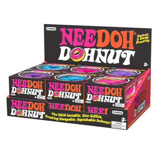 Dohnuts Switch & Swap Frosting Nee Doh, Schylling, cf-type-toys, cf-vendor-schylling, Dohnut, Donut, EB Boy, EB Boys, EB Girls, Fidget Toy, Figet, Groovy Blob, Nee Doh, Needoh, Schylling, Toy