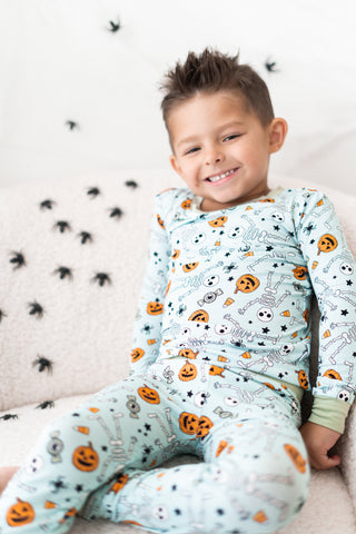 Dream Big Little Co x Madi Nelson Spooky East L/S Dream Set, Dream Big Little Co, cf-size-12-14, cf-size-7-8, cf-type-pajamas, cf-vendor-dream-big-little-co, DBLC, Dream Big Little Co, Dream 