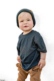 Little Bipsy Oversized Bamboo Tee - Night Fall